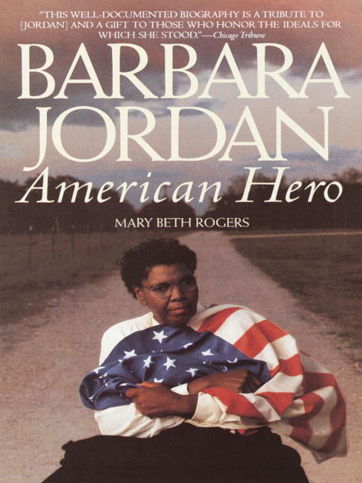 Title details for Barbara Jordan by Mary Beth Rogers - Available